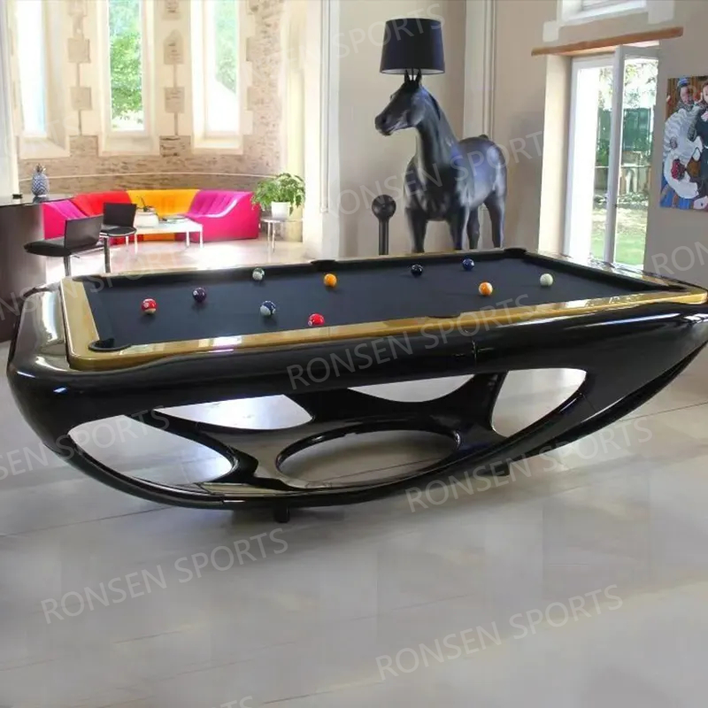 ผู้ผลิตมืออาชีพราคาถูก 7ft 8ft 9ft ขนาดโต๊ะบิลเลียดสระว่ายน้ําเกมสําหรับขาย