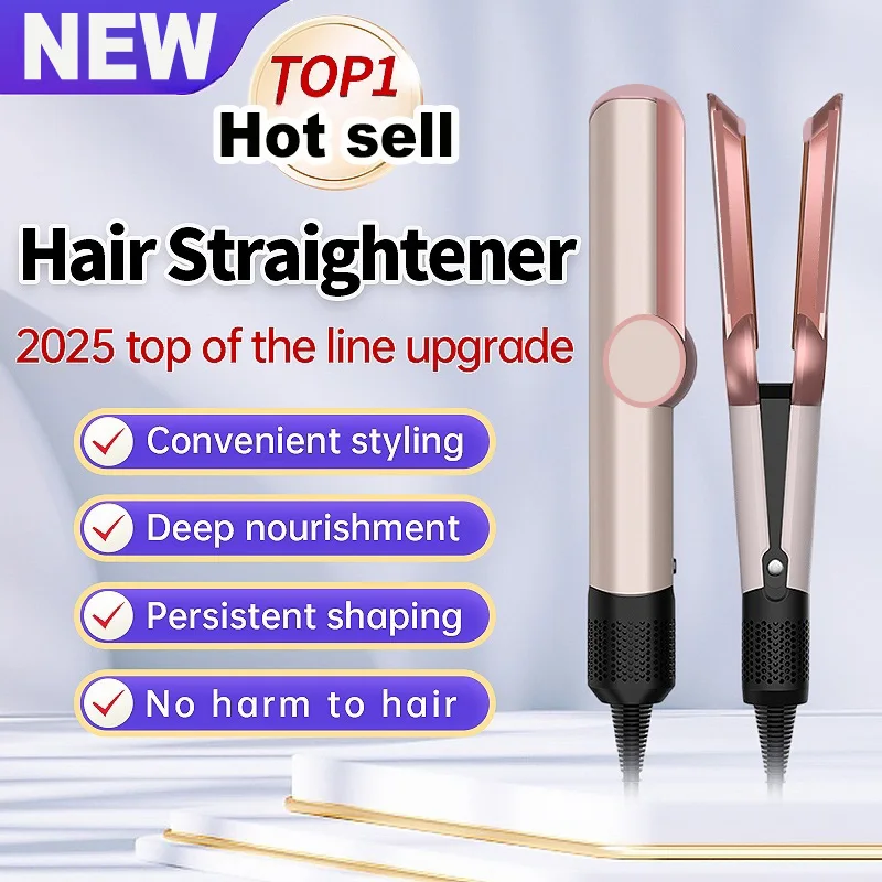 Professionelles Styling-Werkzeug, Haarglätter und Haartrockner, beheizbares Haar, Glätteisen, Negativ-Ionen-Eisen, Haushalts-Haartrockner, Airstrait