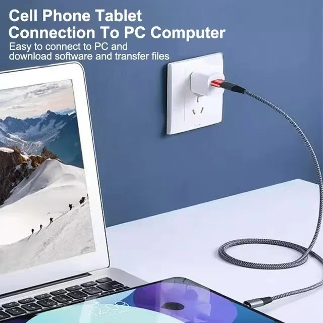 Adattatore da USB a tipo C 10A OTG USB 3.0 tipo C maschio a USB femmina convertitore trasferimento dati di ricarica rapida per MacBook iPhone Samsung