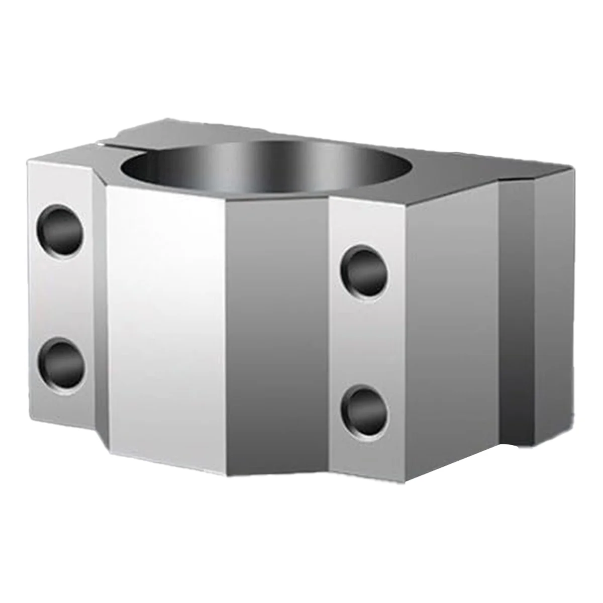 65mm CNC Spindle Motor Clamp Mounting Bracket,Spindle Motor Mount Support with 4pcs Screw, for CNC Router Engraving