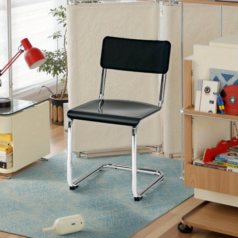 Chaise basse moderne, chaises de salle à manger, de maison, avec dossier solide, pour cuisine, salon, salle à manger, chambre à coucher