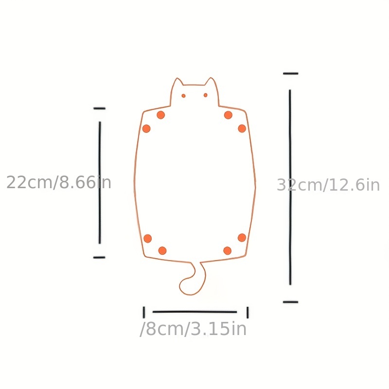 Cat Shaped Dice Tray for Dungeons and Dragons, Pathfinder DND RPG Accessory