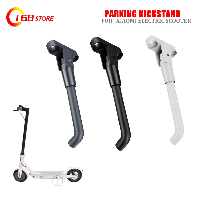 140mm Grijs Zwart Parking Kickstand voor Xiaomi M365 1s Pro 2 Pro Elektrische Scooter Stand Voetsteun modificatie Onderdelen