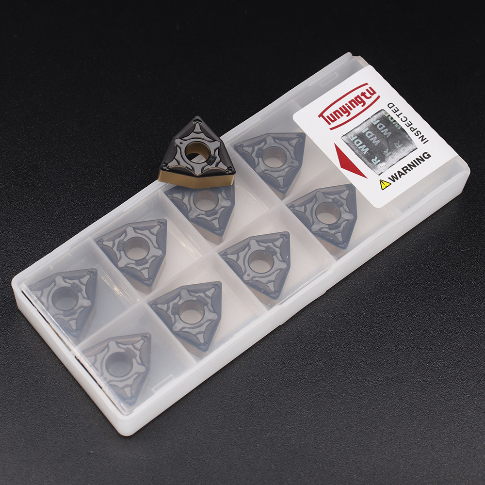 10PCS WNMG080404 WNMG080408 WNMG080412 TM CQ R-S 4225 High Quality Carbide Outer External Turning Tool CNC Lathe Tool For Steel
