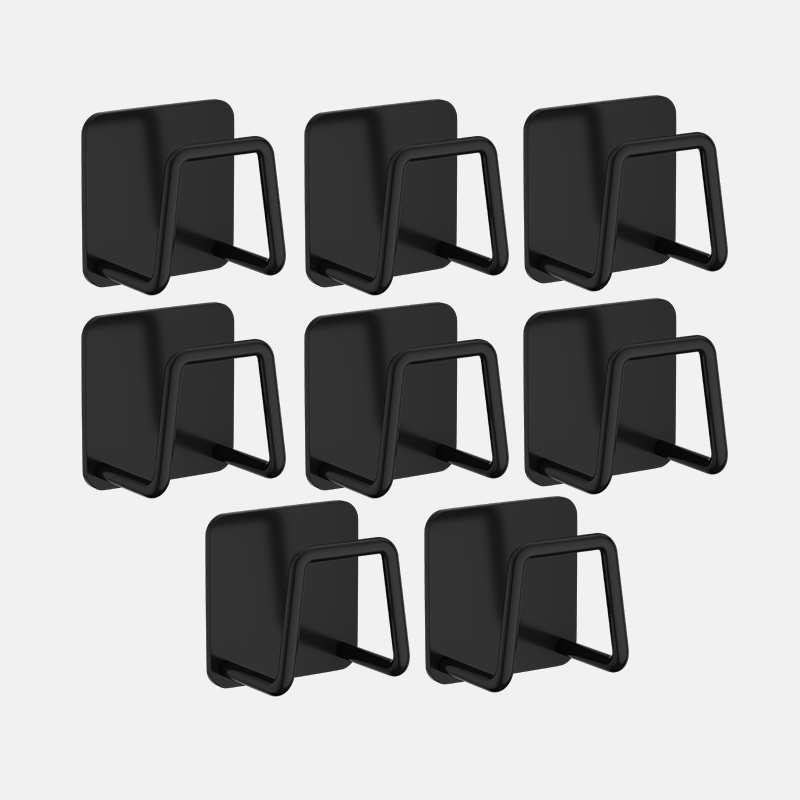 StaKitchen évier éponge support égouttoir support de rangement auto-adhésif en acier inoxydable fil boule chiffon brosse organisateur crochets muraux