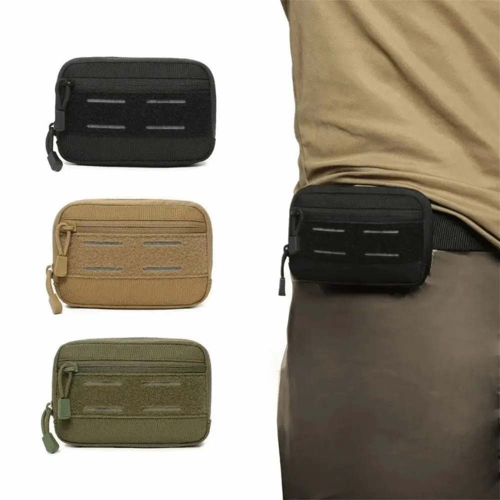 Neue EDC Utility Tool Tasche Notfall verstellbare Taille Gürtel Taille Fanny Pack leichte Reißverschlusstaschen Umhängetasche