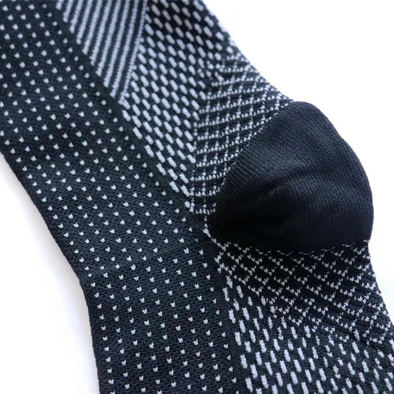 1/2/3 pares de calcetines deportivos para hombres y mujeres, calcetines de compresión para pies, calcetines tobilleros para pies, calcetines de manga transpirables para exteriores, calcetín con tirantes