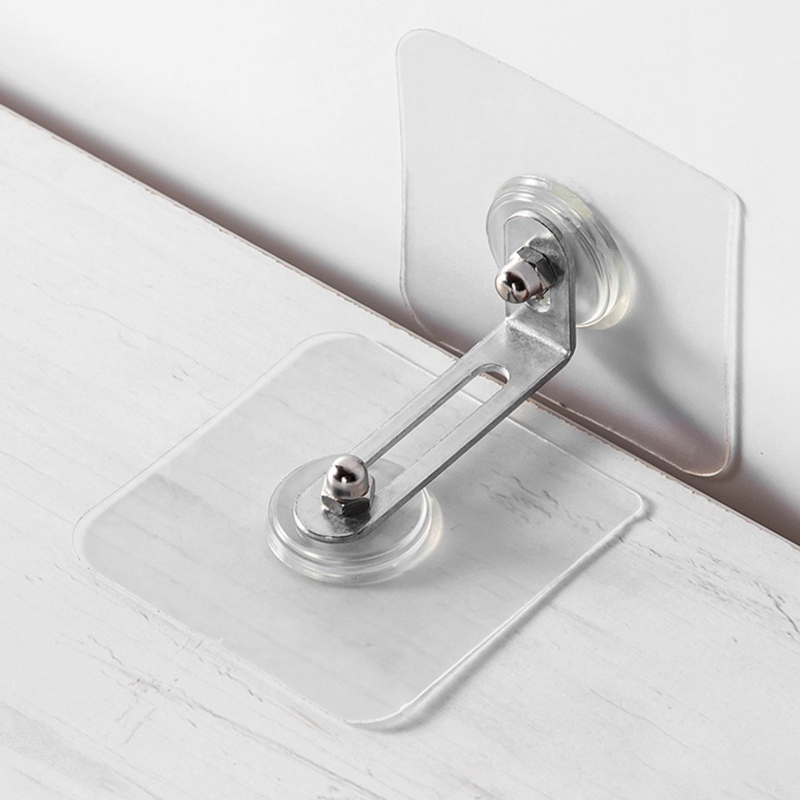 4Pcs เฟอร์นิเจอร์ Anchors สายรัดเฟอร์นิเจอร์ Anti-Tip Anti-Fall หัวเข็มขัดตู้ Anchors เฟอร์นิเจอร์ Wall Anchors J16 22