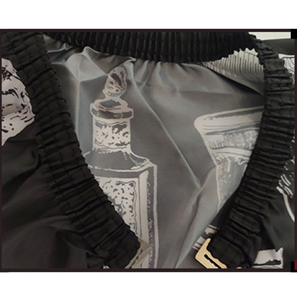 Hairdressing Bibs Hairdressing Bibs For Perming And Dyeing Printed Perming And Dyeing Non-Stick Barber Professional Barber Cape