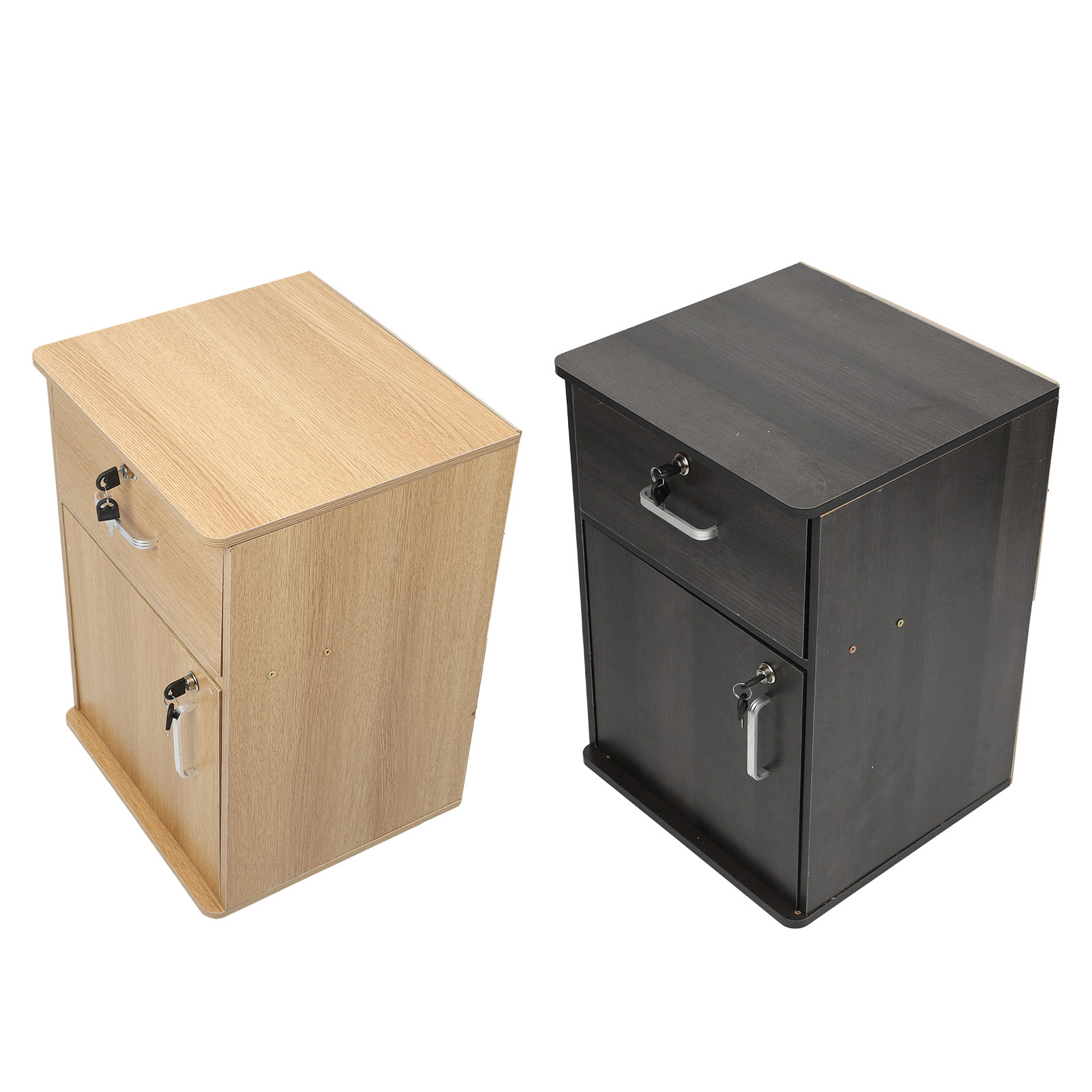 Pod biurkiem Mobilna szafka na dokumenty Przenośna szafka na dokumenty Stylowy wygląd Wytrzymała Łatwa mobilność Zwiększone bezpieczeństwo Wiele szuflad dla domu