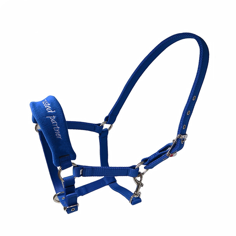 Nuevo Halter ecuestre, antidesgaste, ajustable, Halter para caballo, brida, cabeza, Collar, correa, cubierta para jaula de caballo, equipo ecuestre