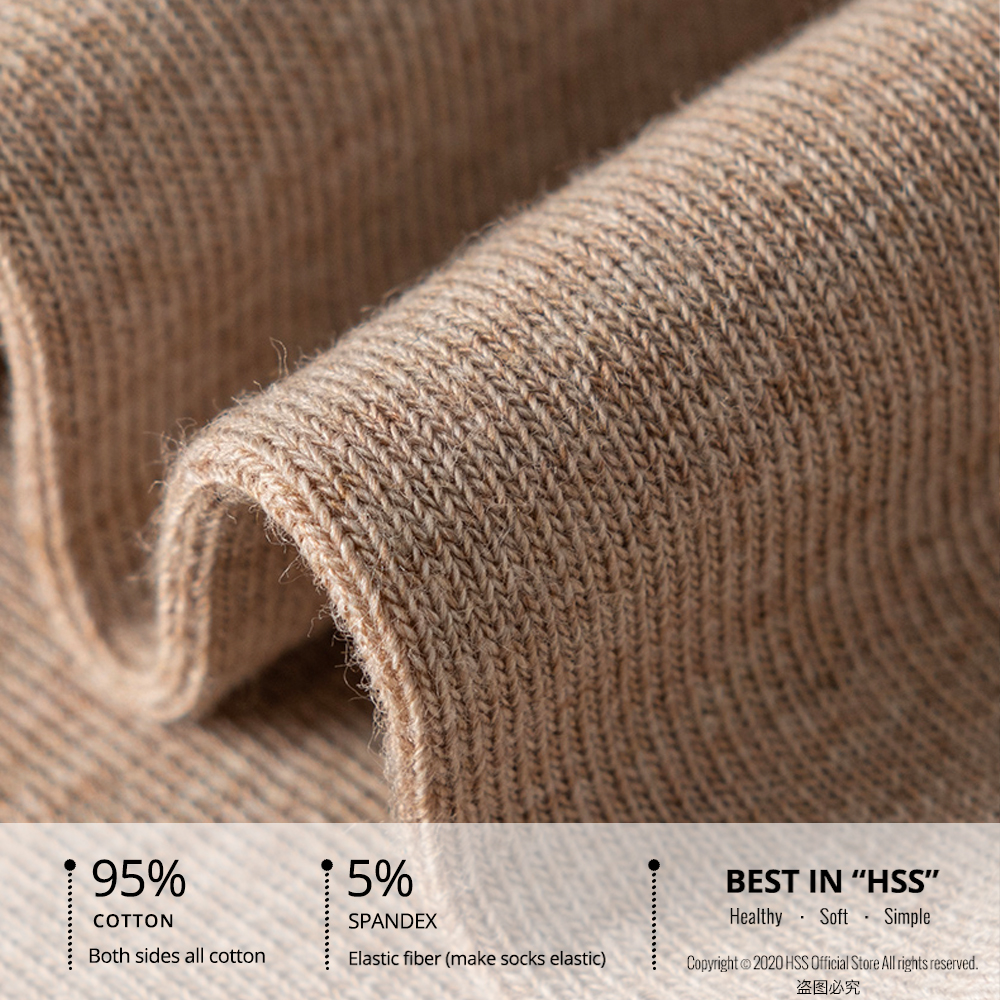 5/10 Pairs 95% Gekämmte Baumwolle Socken Männer Business Kleid Lange Socken Weiche Atmungsaktive Frühling Sommer Bunte Socke Für Mann 5 Paare/los