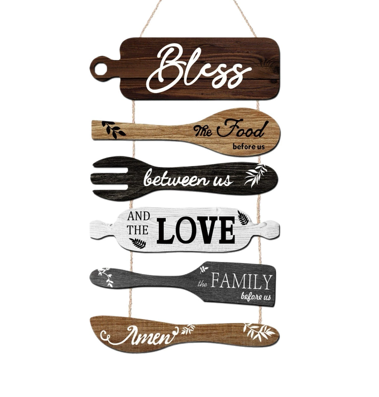 Placa plástica para decoração de parede para casa