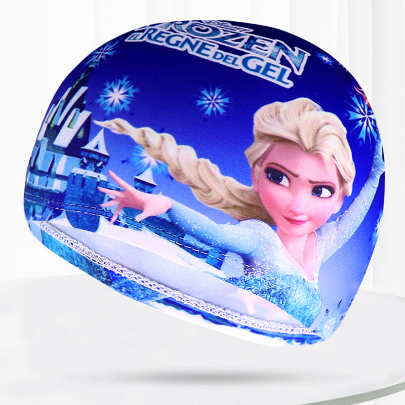 Детская шапка для плавания с мультяшным изображением Микки-Мауса