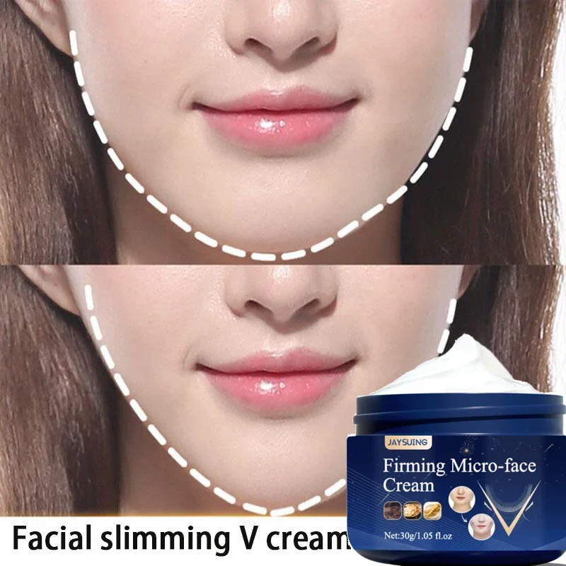 V-Shape Firming Face-Lift ครีมกระชับสัดส่วนกําจัด Masseter กล้ามเนื้อ Double Chin Face FAT Burning Anti-Aging ผลิตภัณฑ์ใหม่