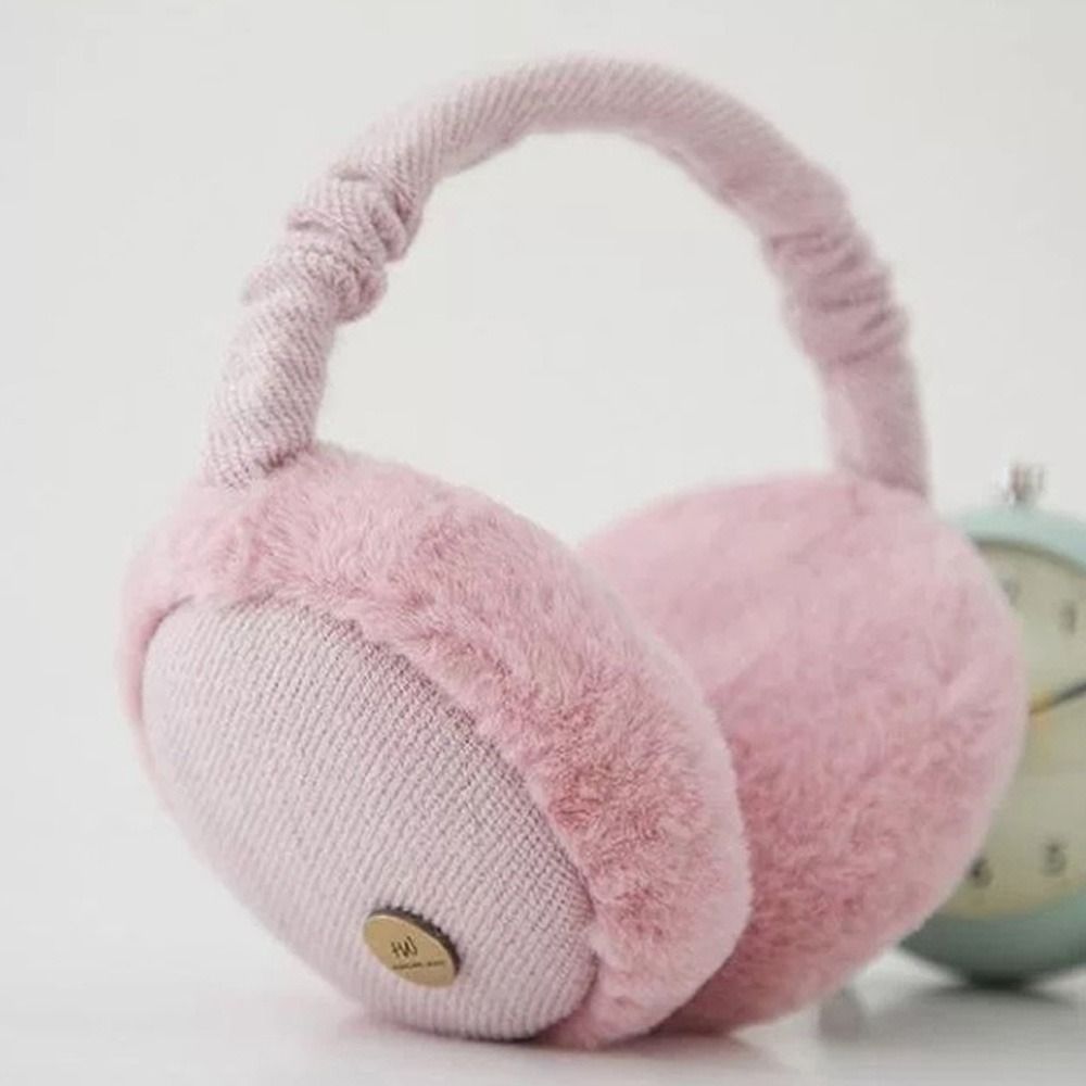 Soft Outdoor Women Men Winter Ear-Muffs Foldable Plush Earmuffs Cold Protection Earflaps Ear Warmer