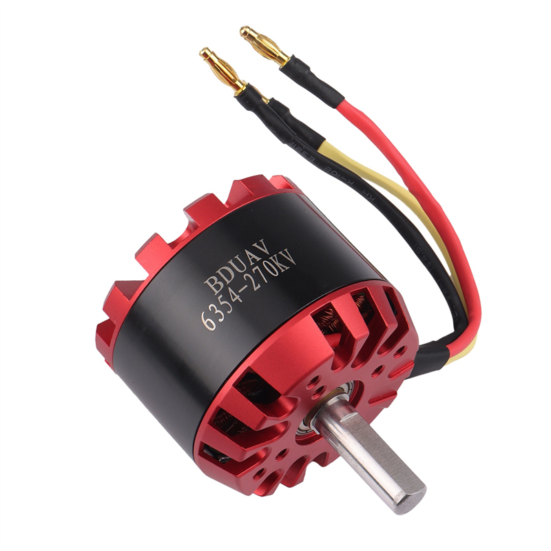 LDHL 6354 270KV 2300W 3-10S Outrunner Brushless Sensorless Motor for Four-Wheel Balancing Scooters Electric Skateboards