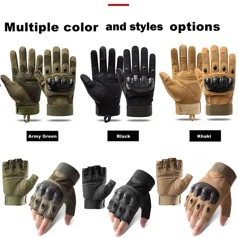 Guantes resistentes al desgaste para montañismo al aire libre para hombres y mujeres, guantes protectores para ciclismo y Fitness