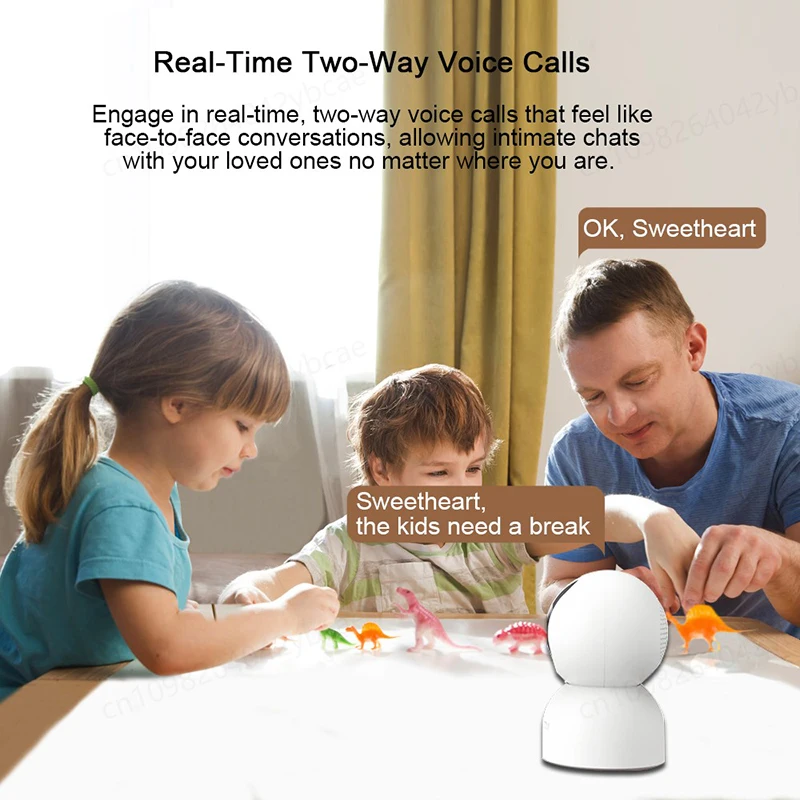XIAOMI Home Security Intelligent Wifi Camera PTZ 2K,Color Night Vision,Two‑Way Audio,AI Human Face Detection,Chinese Version