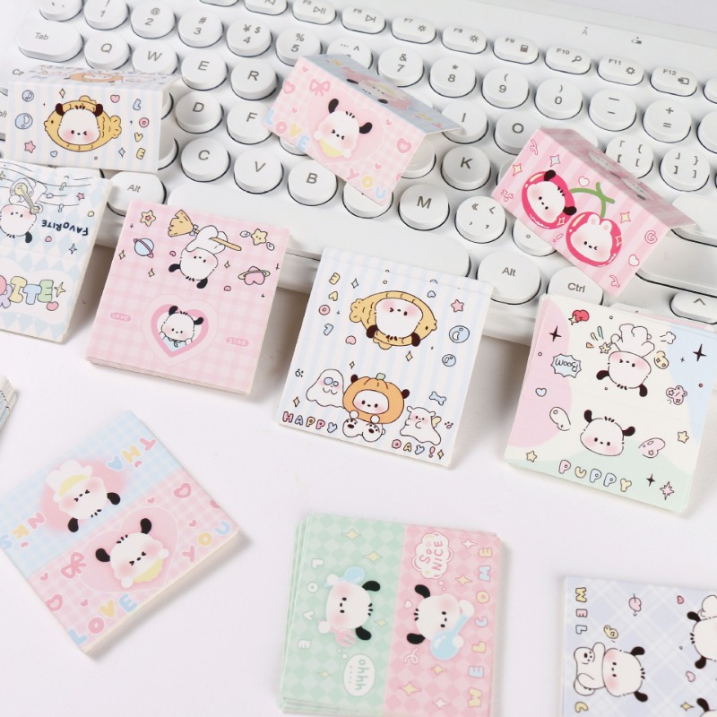 Cute Cartoon Dog Mini Card Head Practical Small Card Gift Out Card Packaging Materials Star Jewelry Packaging Card