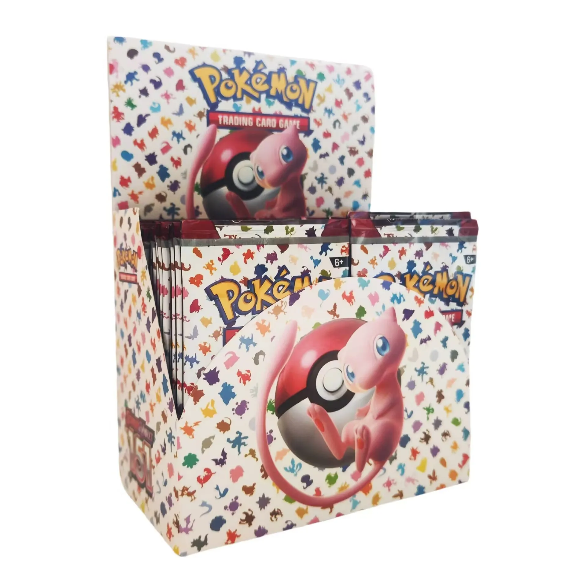 324/360 unids/set tarjeta Pokemon SCARLET & VIOLE 151 evoluciones de resplandor astral Ultra Prism English Booster tarjeta de transacción de batalla