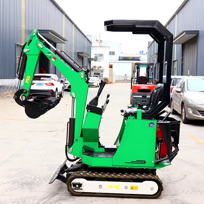 Mini excavator Customized 09 Model with Ceiling  EURO5 CE Approved High Efficiency Multi-Purpose