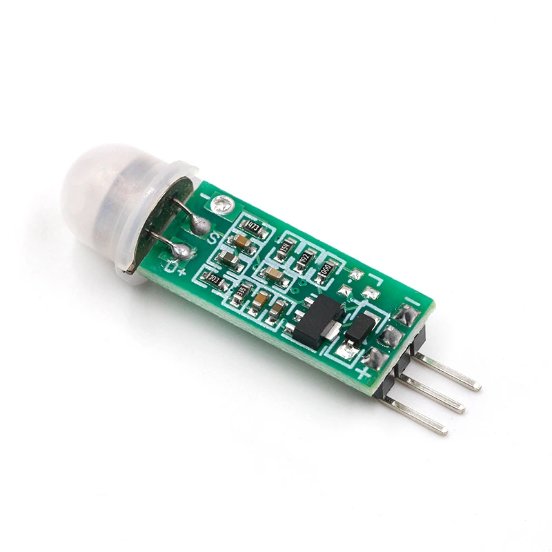 HC-SR505 Mini Hồng Ngoại Cảm Biến Chuyển Động Cảm Biến Chính Xác Đầu Dò Hồng Ngoại Module Arduino Cảm Biến Cơ Thể Mô Đun Cảm Biến Chế Độ