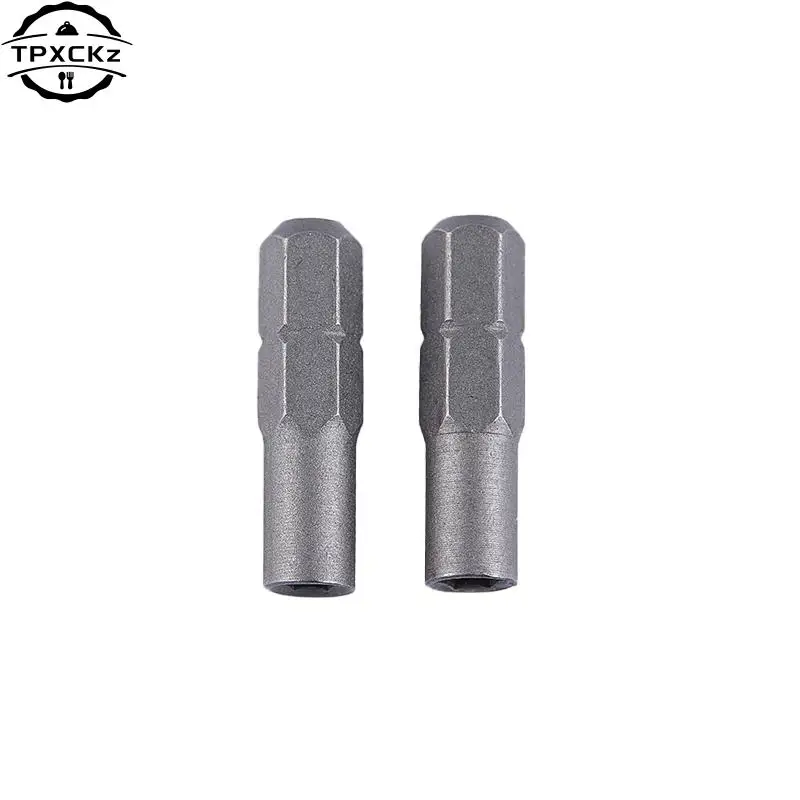1pc 6.35mm 1/4" Insert Bit Adapter To System 4mm Hex Shank Electric Screwdriver Tool Micro Bit Socket Adaptor Holder