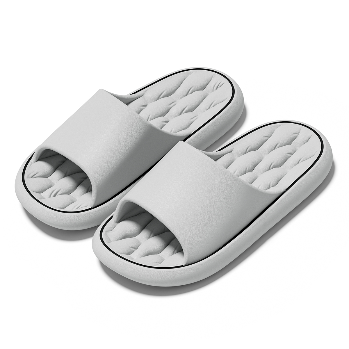 EVA Unisex Hausschuhe Slip-On Massage Home Hausschuhe Bequeme weiche Hausschuhe