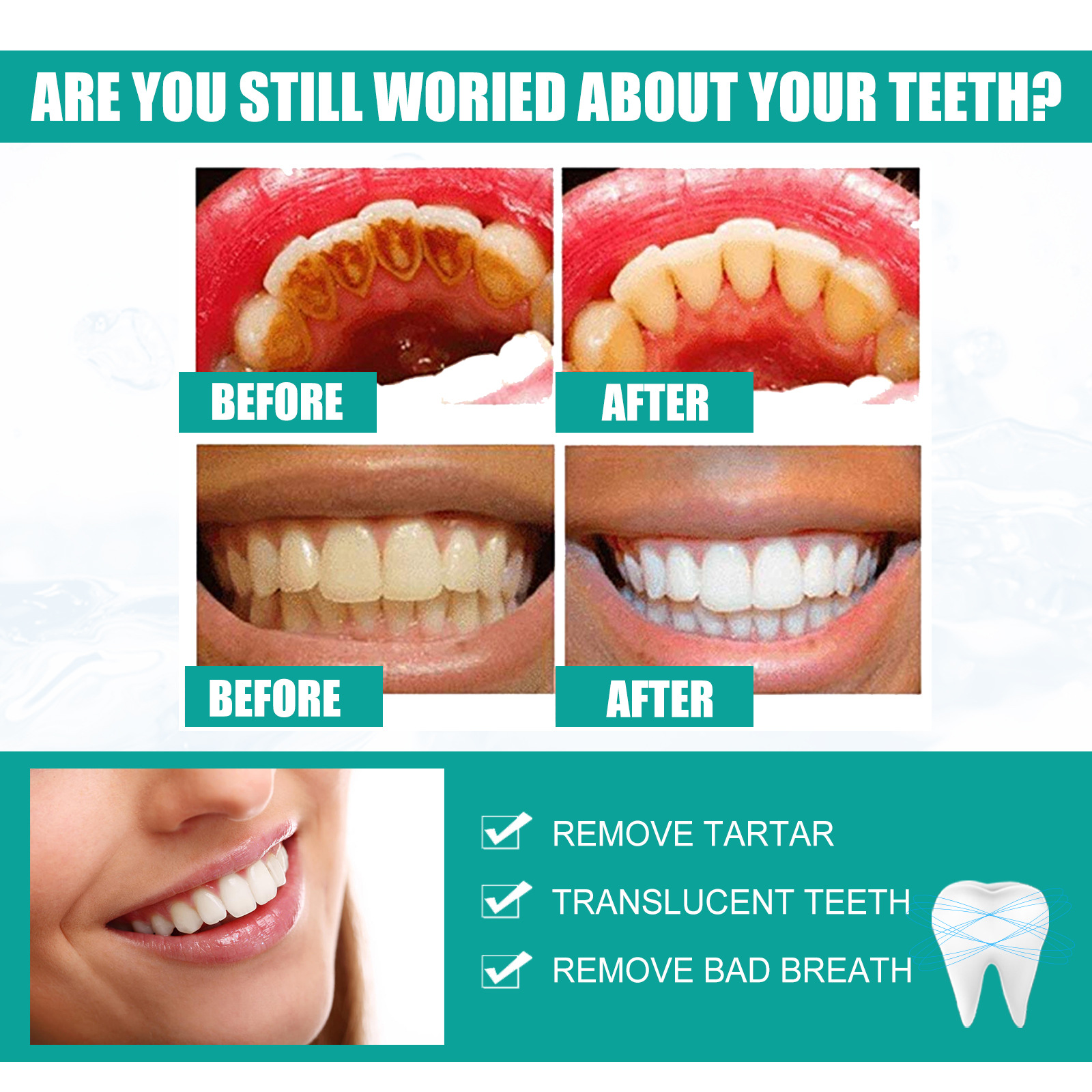 5 dias dentes branqueamento em pó creme dental remover manchas de placa cálculo dental higiene oral limpeza fresco mau hálito cuidados com os dentes