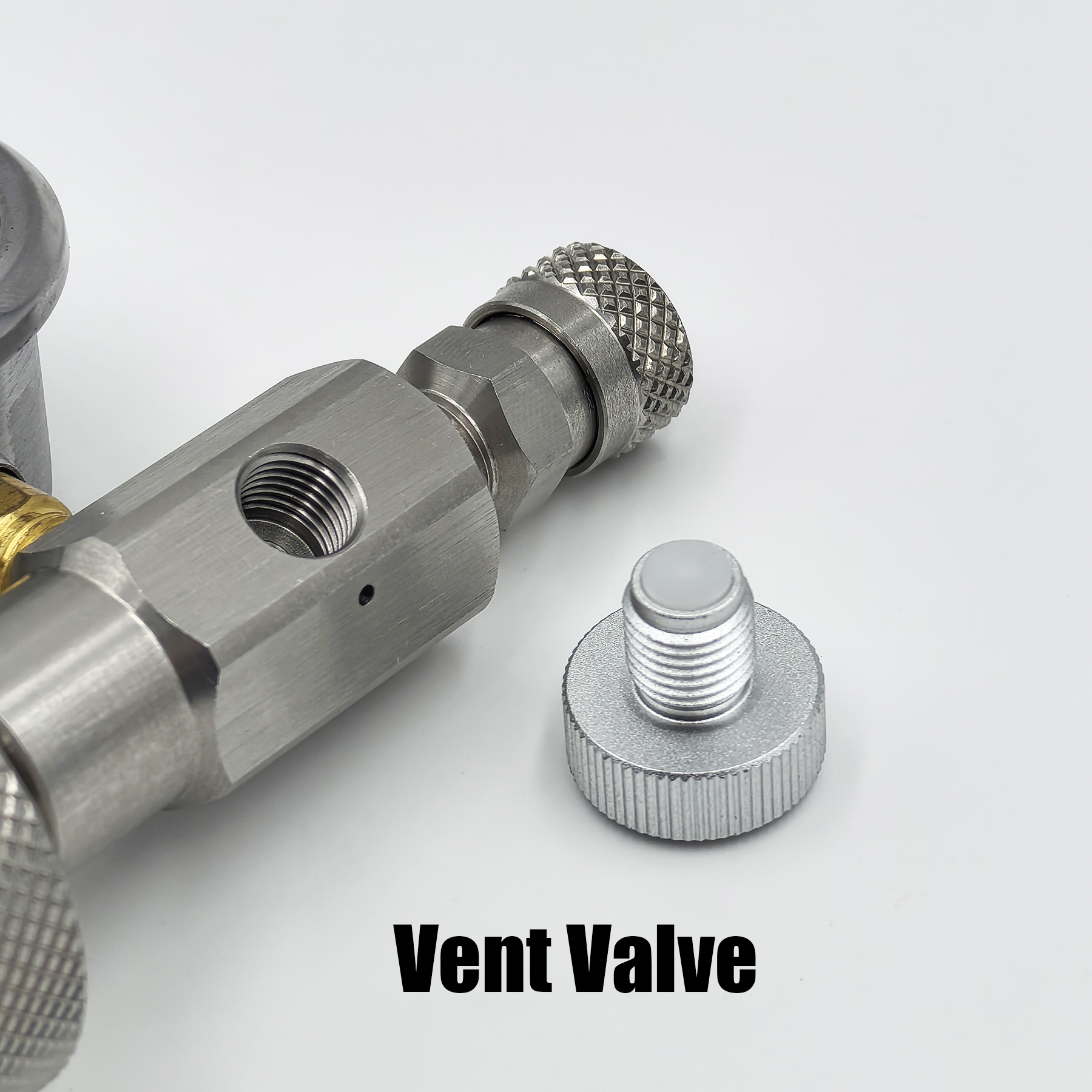 Lặn HPA Lấp Đầy Ga DIN G5/8 Làm Đầy Nạp Ga Sạc Lặn Thép Không Gỉ