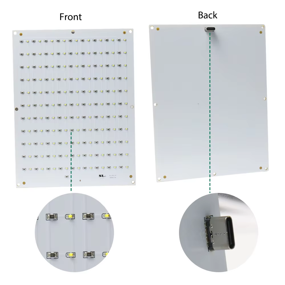For Bambu Lab Lithophane Led Panel CMYK LED Backlight Board PLA Basic CMYK Lithophane Bundle 3D Print Lithophane Photo