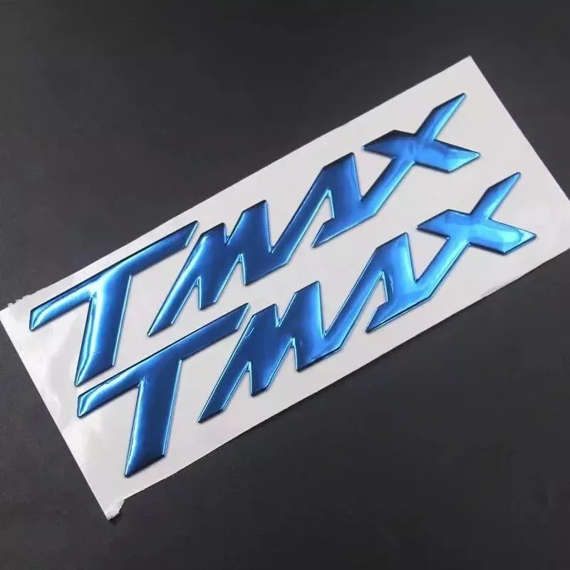 Modified Motorcycle Logo Waterproof TMAX Motorcycle 3D Logo Decal Tank Body Sticker Emblem for Yamaha TMAX500 TMAX 530 500