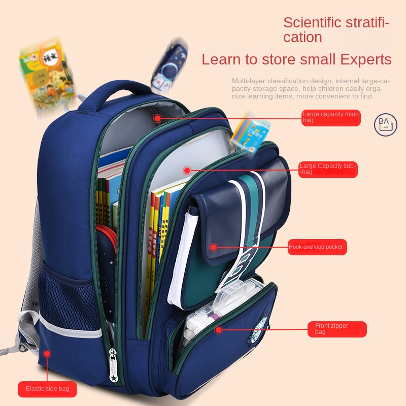 waterproof Children School Bags Girls boys Primary school backpack Orthopedic Backpack schoolbag kids book bag Mochila Infantil