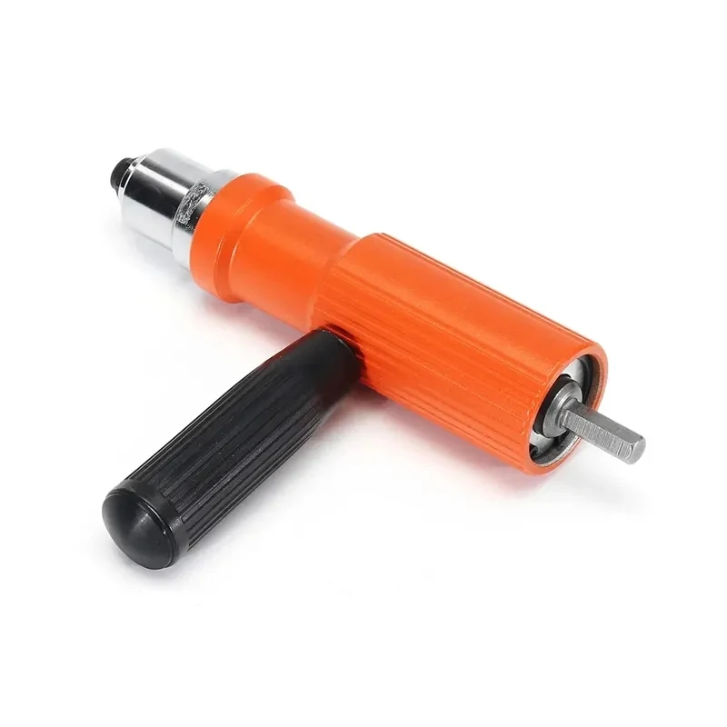 ไฟฟ้า Rivet Nut Gun หรือ 100 ชิ้น 3.2 มิลลิเมตร Rivets ไร้สายโลดโผนเครื่องมือใส่ Nut ดึง Rivet เครื่องมือเจาะอะแดปเตอร์สําหรับเจาะไฟฟ้า