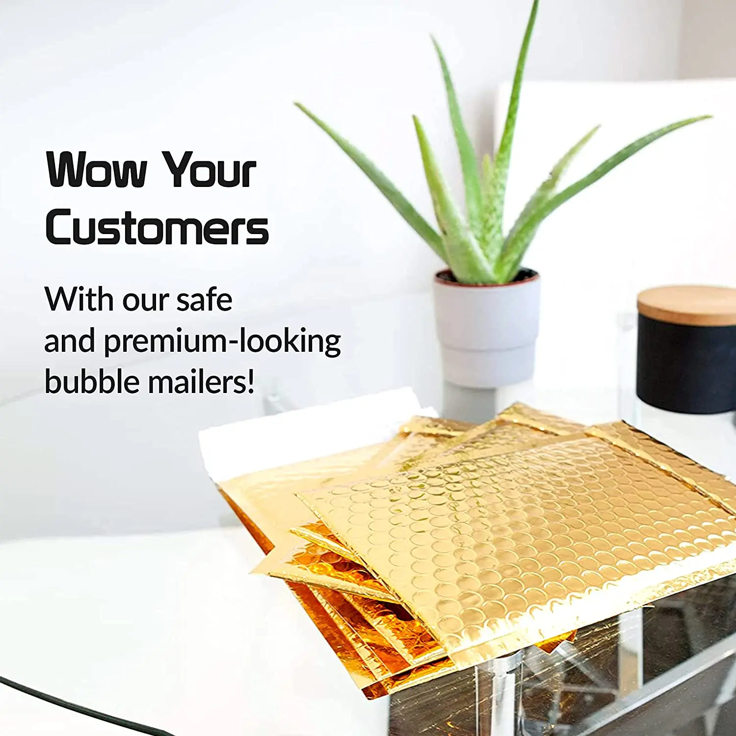 50 шт., голографические противоударные конверты из вспененной фольги