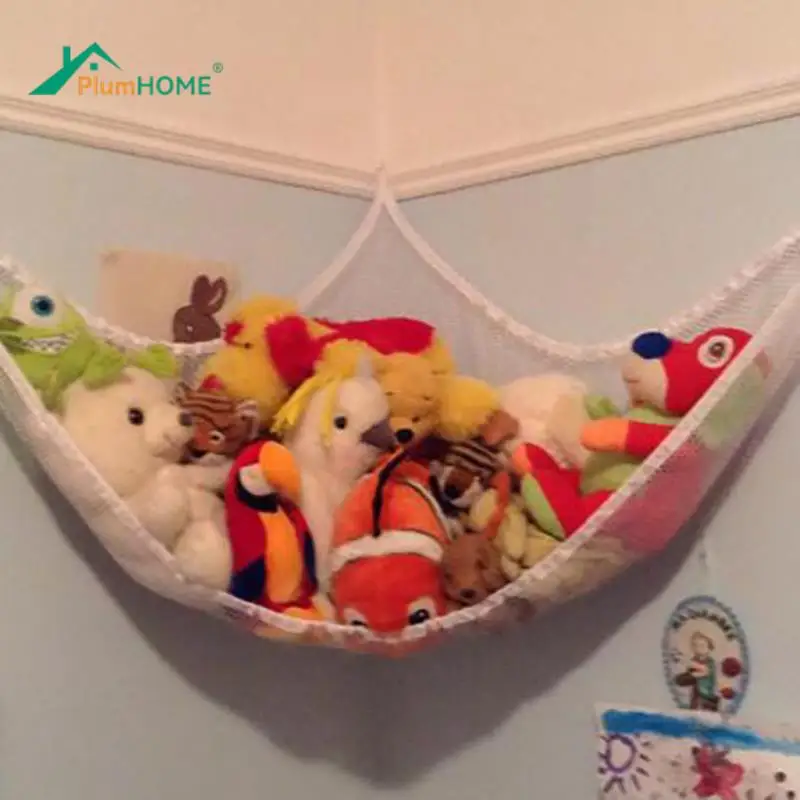 ใหม่เปลญวนสุทธิสำหรับของเล่นเด็กของเล่นตุ๊กตาสัตว์ของเล่น Hammock Net จัดระเบียบผู้ถือ