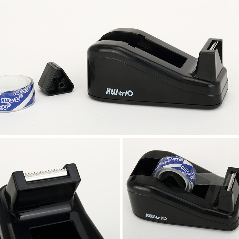 Tragbarer effektiver Bandsp ender großes Briefpapier Klebebands ch neider Dichtung sband Tisch Basis Spender Büromaterial