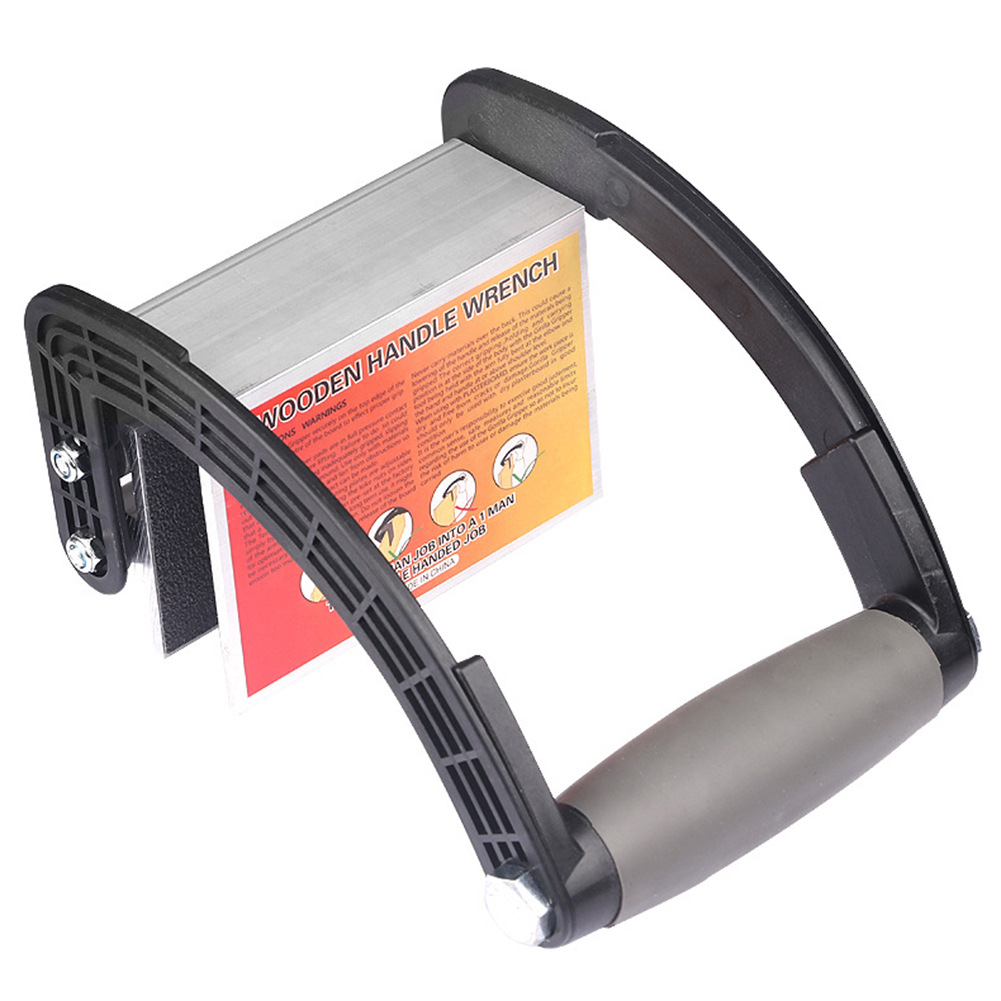 Suporte de painel de madeira compensada resistente, ferramenta de transporte de drywall resistente, suporte de painel de madeira compensada para mover painéis