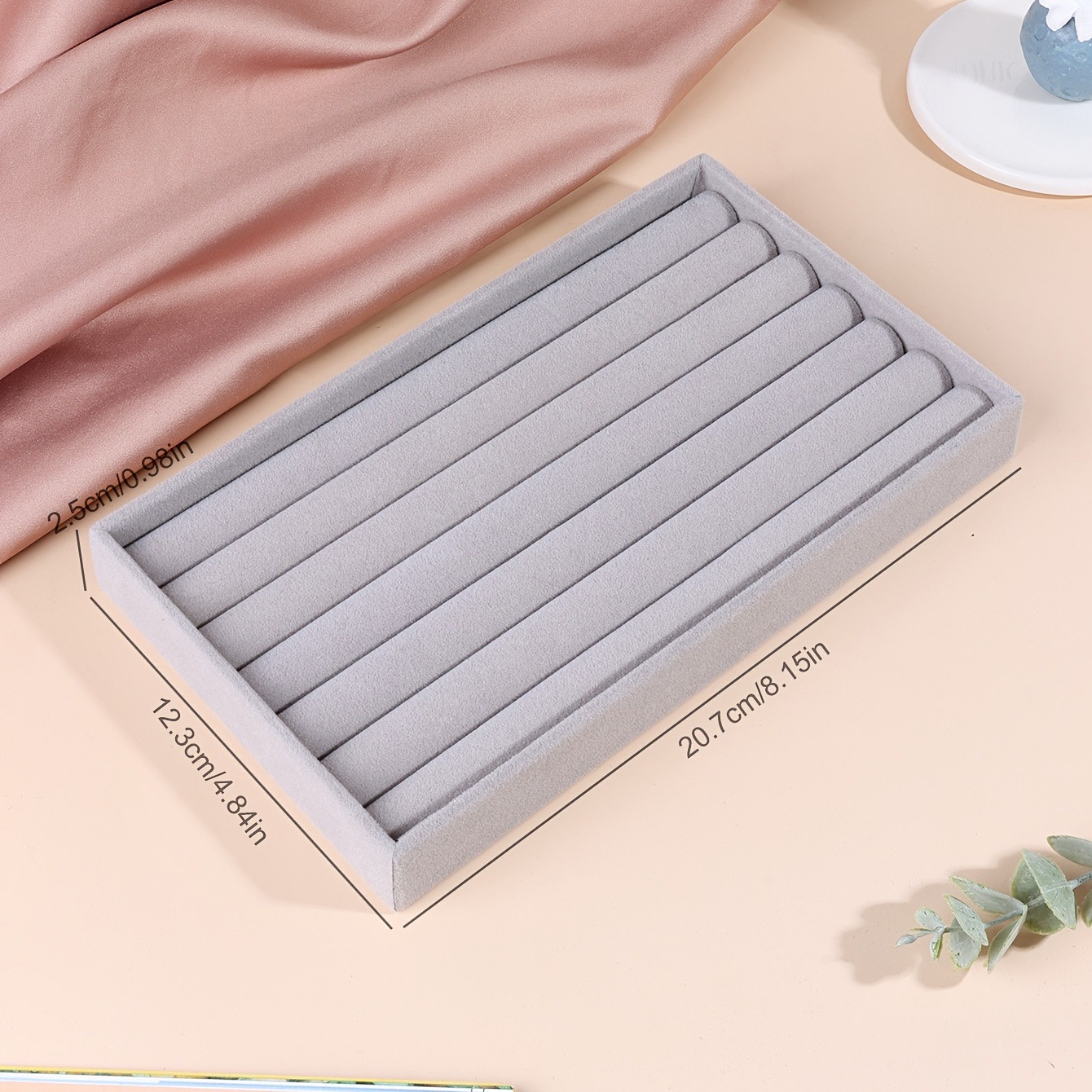 Jewelry Storage Box Tool Necklace Ring Earrings Box Classification Storage Box Jewelry Brooche Display Box Organizer Tray