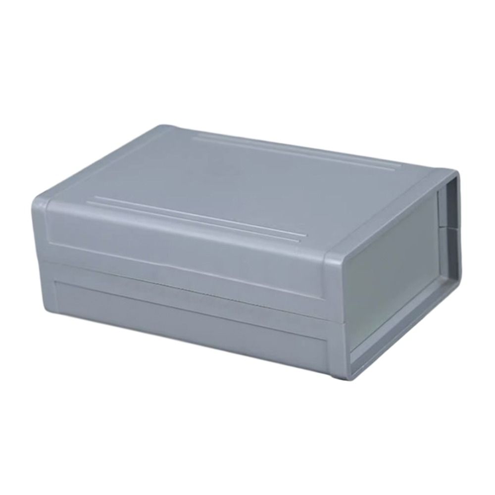 7 Sizes Plastic Waterproof Grey Housing Instrument Case Plastic Electronic Project Box Electric Supplies USB Power Junction Box