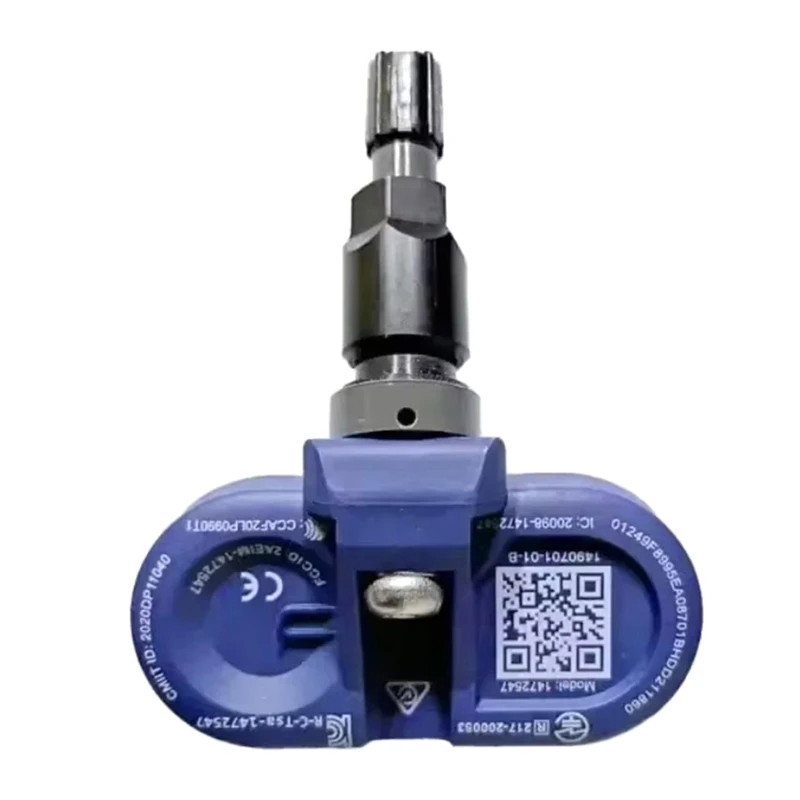 4шт 1490701 -01-B Датчик TPMS Bluetooth Датчик давления в шинах 1490701 -00-B для Tesla Model 3 S X Y 2020-2024 гг.