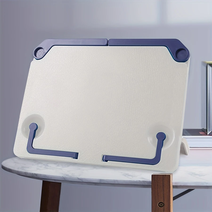 Portable Reading Stand Books Stand Recipe Shelf Folding Holder Cookbook Holder Organizer Bookend For Music Score Recipe Tablet