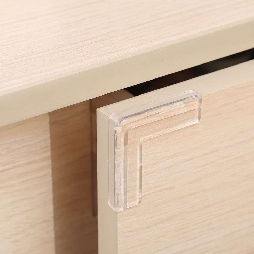 Anti Collision Angle Transparent Pad for Window Child Safety Corner Guard Baby Safety Collision Proof Protector Table Corners