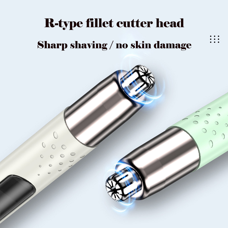 Elektrische Neus Tondeuse Oplaadbare Multi-Kinetische Scheren Multifunctionele Unisex Automatische Wasbare Scheerneus Trimmer