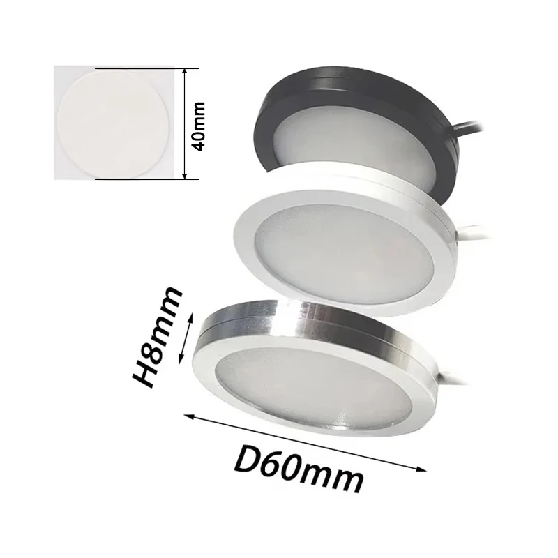 Soporte de lámpara LED para laboratorio Bambu, Kit de luz ajustable, piezas de Hardware, modelo DIY, carcasa de aleación de aluminio ligera Multicolor 001