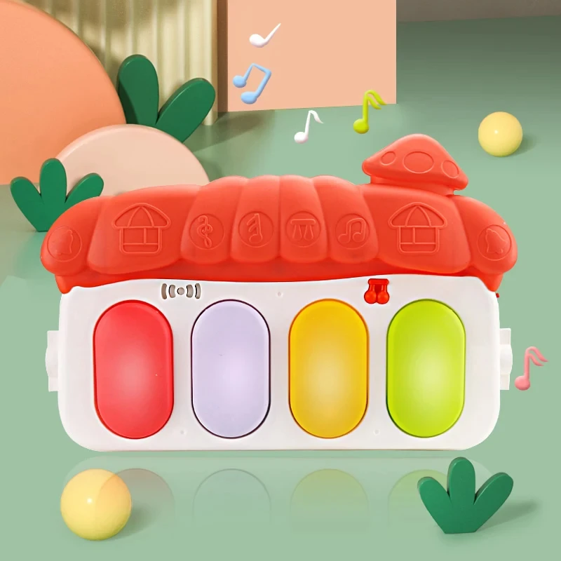 เด็กฟิตเนสขาตั้งของเล่นทารกเพลงRack Play Matเด็กฟิตเนสกรอบCrawlingของเล่นเด็กกิจกรรมGymเกมกิจกรรมพรมผ้าห่มNe