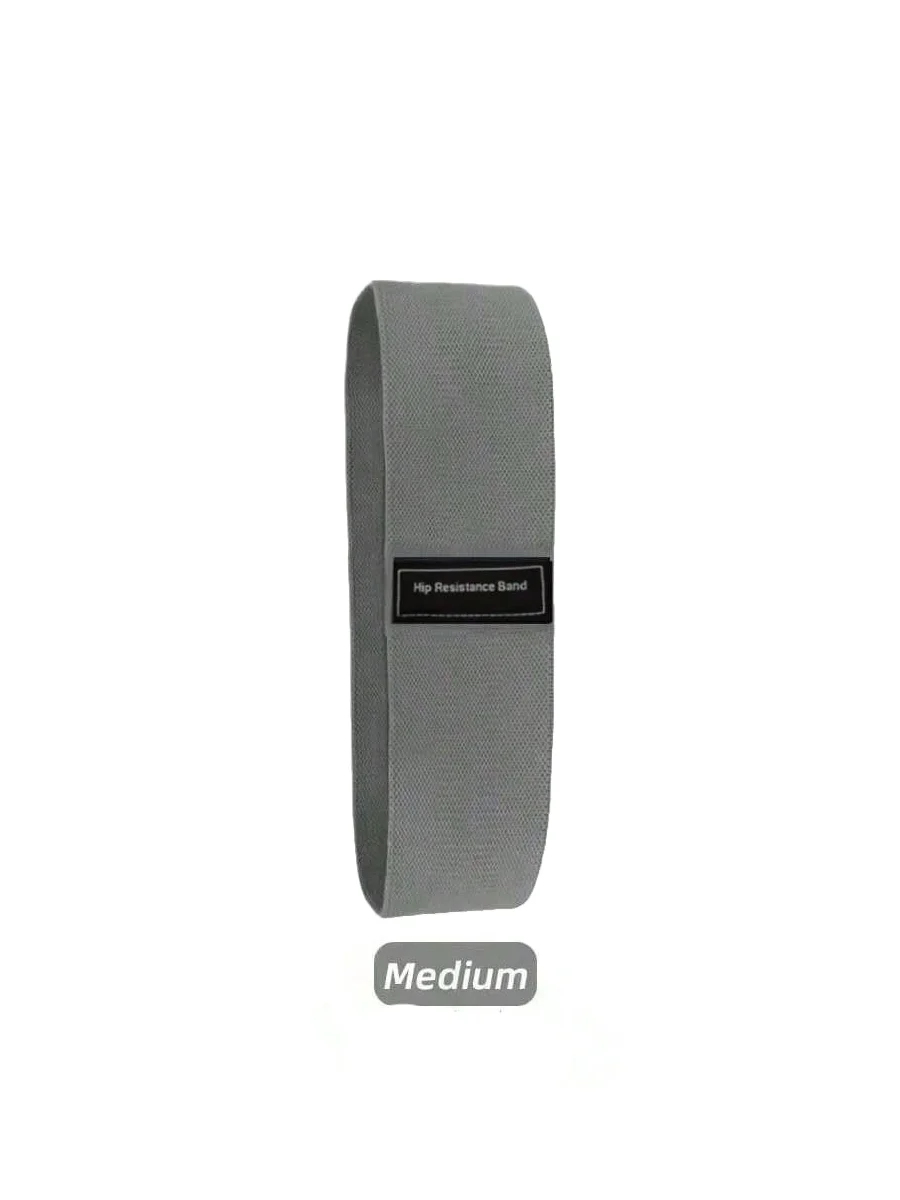 Fasce per bottino per anca resistenti al tessuto Glute Coscia Fasce elastiche per allenamento Squat Circle Stretch Strisce fitness Loop Attrezzatura da palestra per yoga