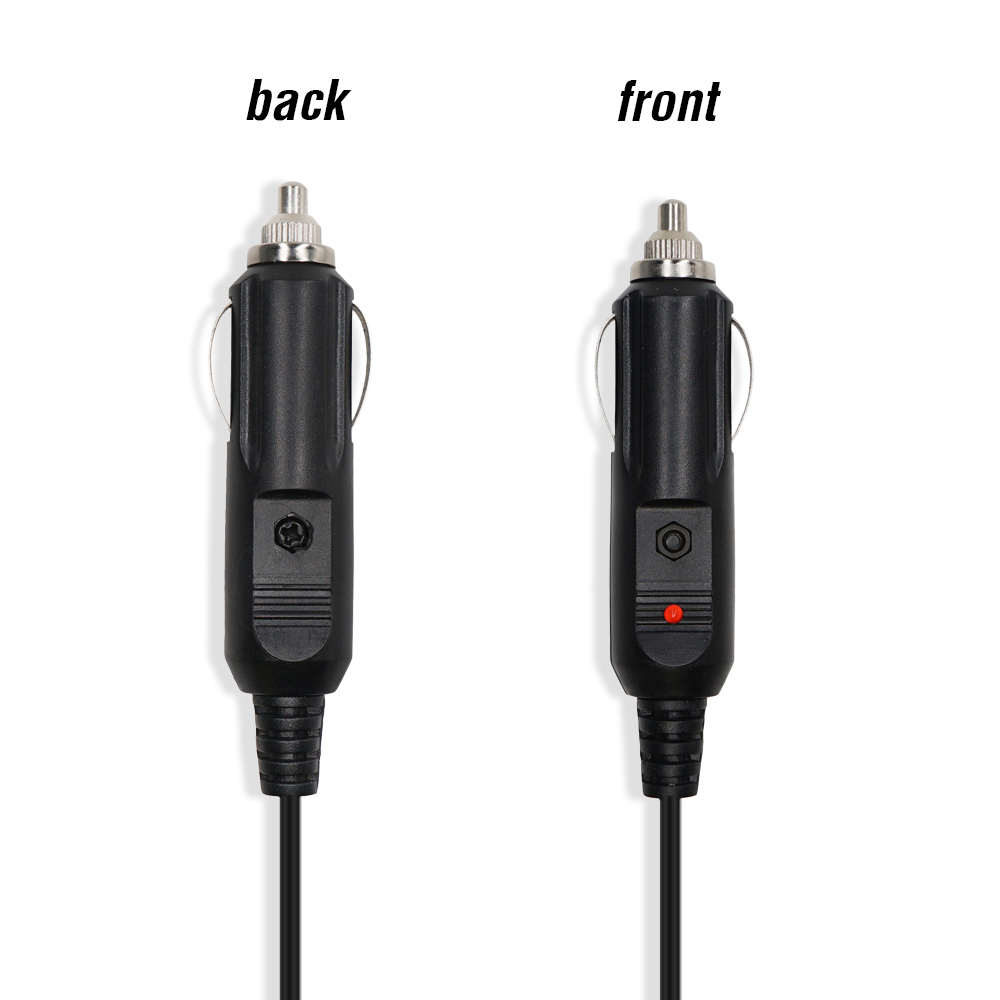 12v dc power carregador de carro para walkie talkie UV-5R uv9r UV-82 UV-9R plus uv5re 5ra baofeng acessórios cabo base carga rádio