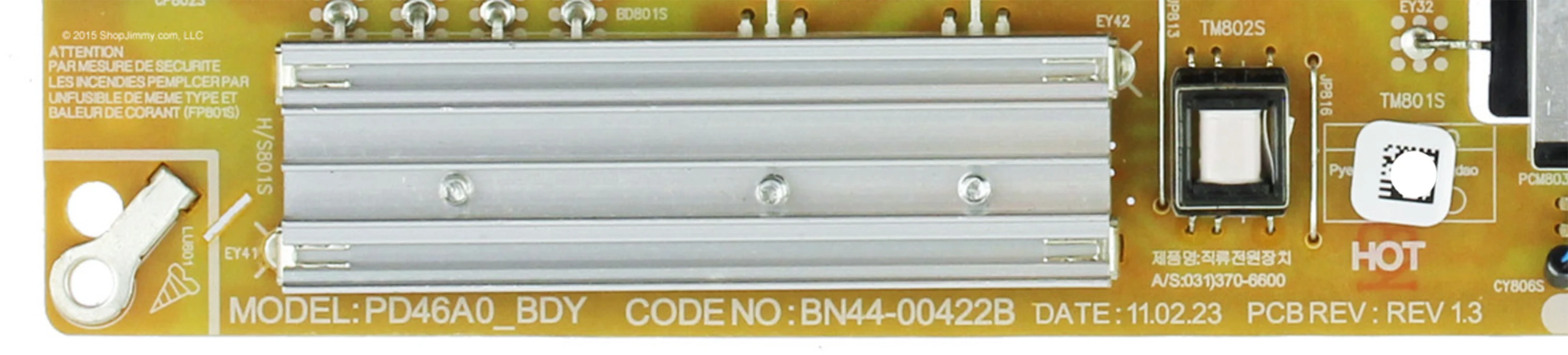 PD46A0_BDY BN44-00422B BN44-00422A PD46A0_BSM Netzteilplatine für UE46D5000PW UE40D5000PW UE46D5000 UE40D5000 UE40D5000PWXZT
